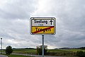 * Nomination A road sign at Trogen. --PantheraLeo1359531 10:44, 29 November 2020 (UTC) * Promotion  Support Good quality. --MB-one 12:35, 29 November 2020 (UTC)