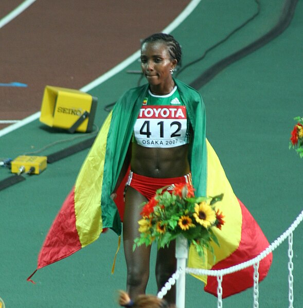 File:Osaka07 D1A Tirunesh Dibaba Victory.jpg