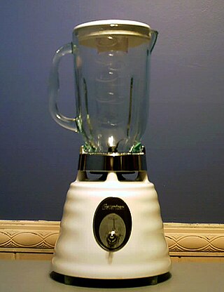 <span class="mw-page-title-main">Osterizer</span> Brand which has been used by Oster Manufacturing for its line of blenders