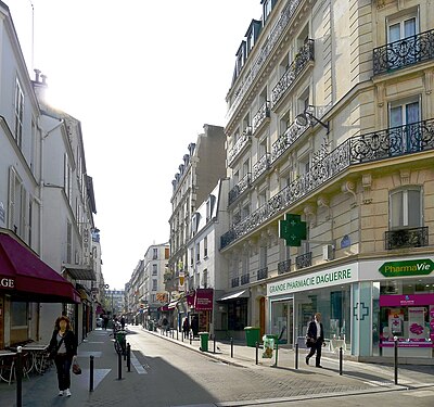 Rue Daguerre