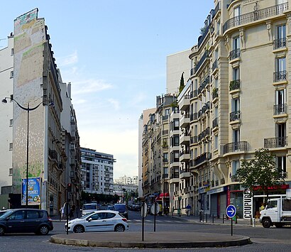 Comment aller à Rue de L'Armorique en transport en commun - A propos de cet endroit