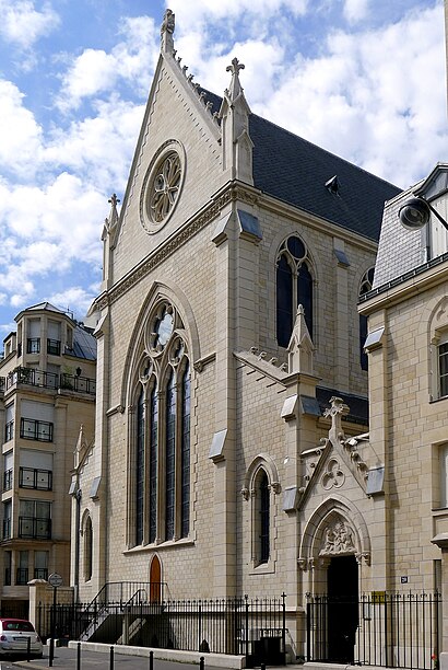 Comment aller à Chapelle Notre-Dame du Saint-Sacrement en transport en commun - A propos de cet endroit