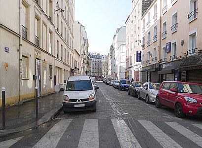 Comment aller à Rue du Roi D'Alger en transport en commun - A propos de cet endroit