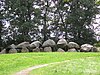 Dolmen site 'D18' near Rolde