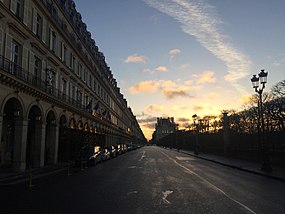 Sede de PAI Partners en París, rue de Rivoli