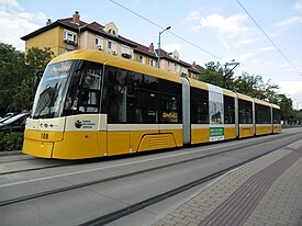 Bengáli Trams In Szeged From Outside