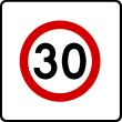 PL road sign B-43-30.svg