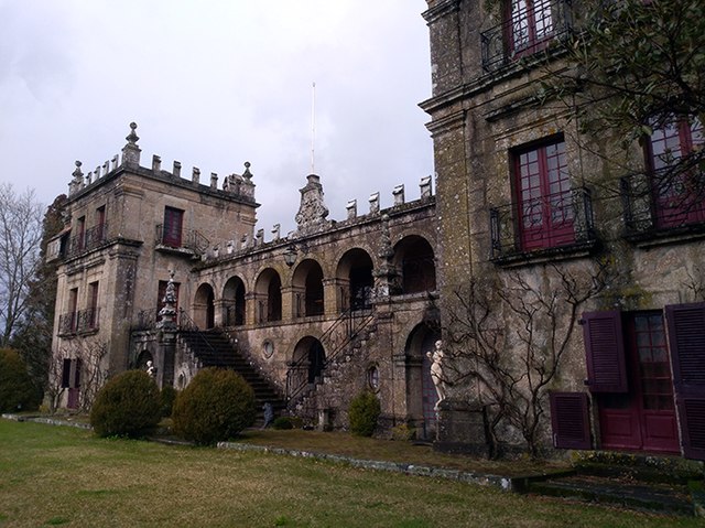 Paço da Glória, em Jolda (Madalena)