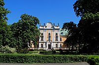 Pałac Szołdrskich w Czempiniu - Fasada.jpg