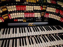 The Page organ. Page movie theater organ.jpg