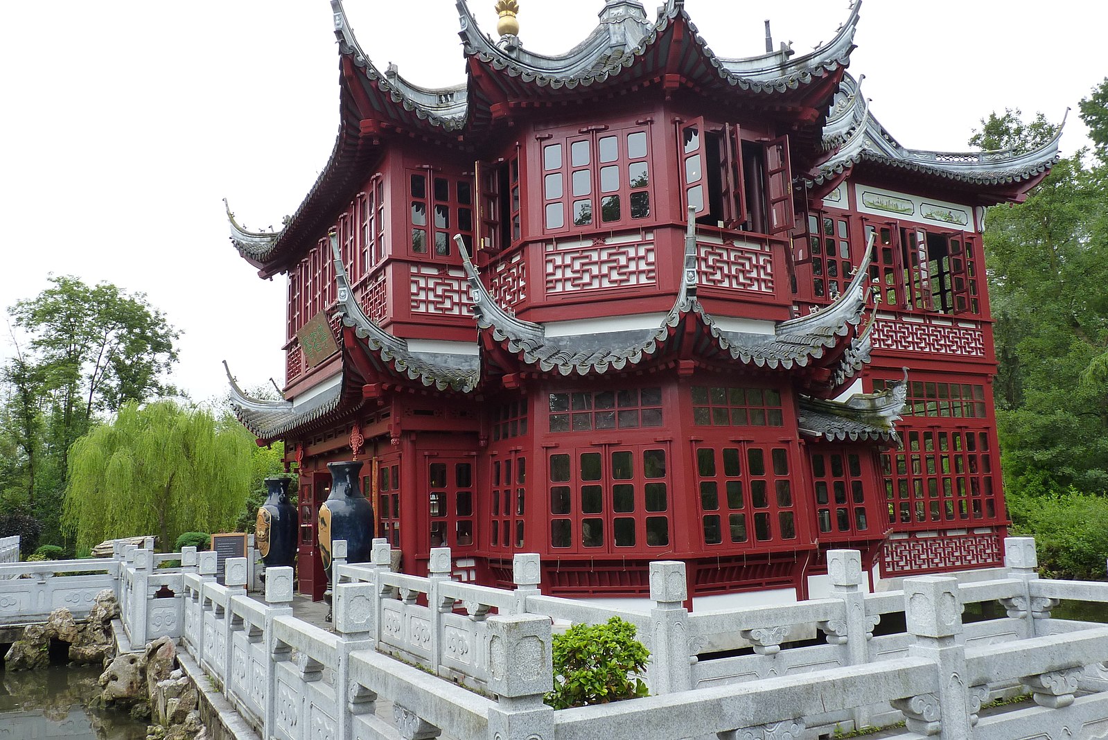 Китай дом