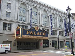 Palace Theater (Waterbury, Connecticut) United States historic place