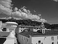 * Nomination Amazing picture, and free use, Palacio Gangotena, Quito (roof deck), a view of Capilla de Cantuña, Quito (Exterior) and Pichincha Volcano.UNESCO World Heritage Site, thanks for your consideration--David Adam Kess 03:49, 18 April 2017 (UTC) * Decline  Comment at least distorted, but same quality issues as at the other images I think. --Carschten 15:18, 18 April 2017 (UTC) not fixable. --Carschten 09:29, 19 April 2017 (UTC)