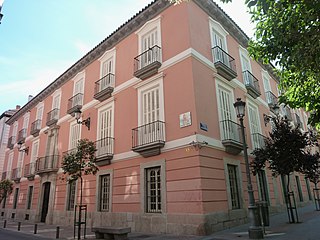 <span class="mw-page-title-main">Palace of the Marquis of Molins</span> Historic site in Madrid, Spain