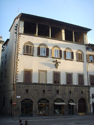 <span class="mw-page-title-main">Palazzo Della Stufa</span> Historic building in Florence, Italy