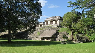 Palenque - Chiapas, Mexico; Maya civilization.