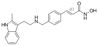 <span class="mw-page-title-main">Panobinostat</span>