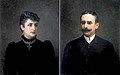 Portraits of Mr and Mrs Spiess, 1891