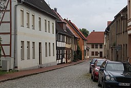 Piepenhägerstraße in Parchim