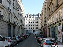 Illustrasjonsbilde av artikkelen Rue Bailly (Paris)