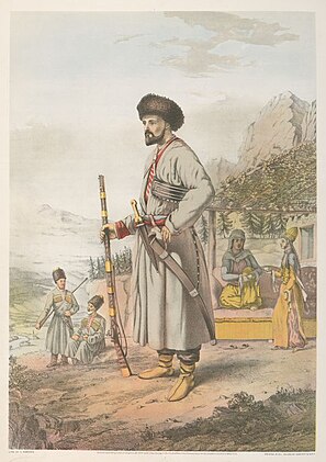 Circassian warrior