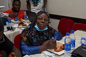 Participants at Wikipedia's 20th Birthday in Ilorin Day 1 23.jpg
