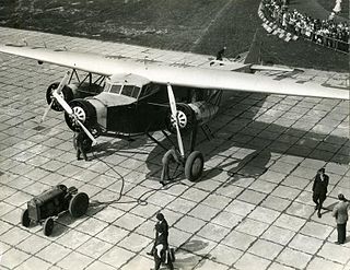 <span class="mw-page-title-main">Fokker F.XII</span> Type of aircraft