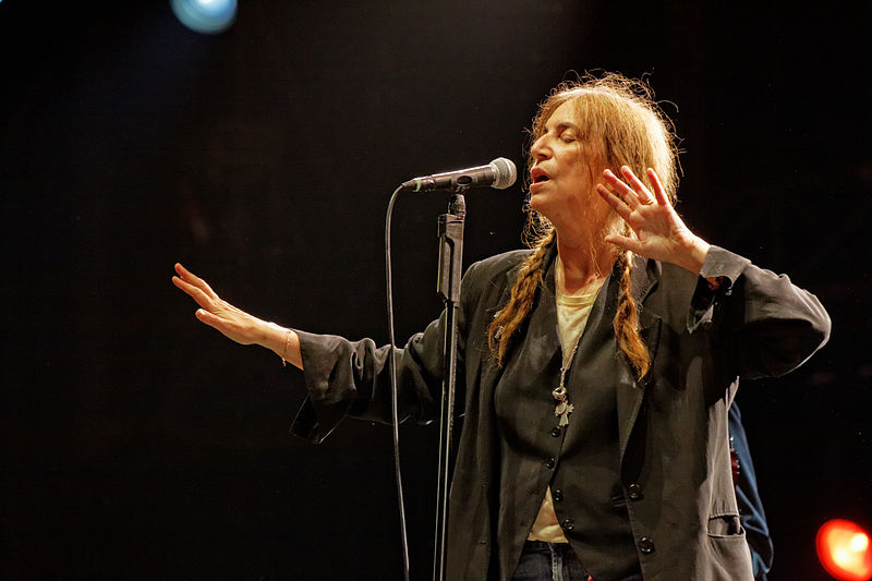 Fichier:Patti Smith - Fête de l'Humanité 2012 - 043.jpg