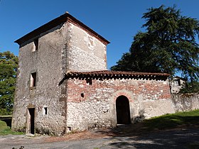 A Château de Saint-Hippolyte cikk illusztráló képe