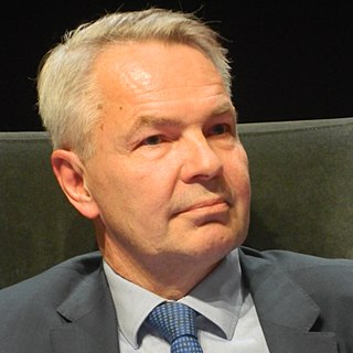 Pekka Haavisto Finnish politician