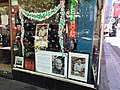 English: Memorial to the the late Sisto Malaspina at Pellegrini's Espresso Bar on Bourke Street, Melbourne