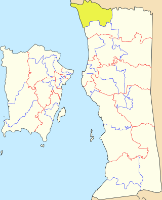 <span class="mw-page-title-main">Penaga</span> Malaysian electoral constituency