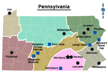 Karte regija Pennsylvania map.png