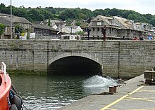 Penryn-Bridge über dem Penryn-River in Penryn