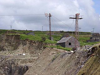 <span class="mw-page-title-main">Pen-yr-Orsedd quarry</span> Former slate quarry near Nantlle, in Carnarvonshire, Wales, UK