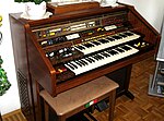 Vorschaubild für Elektronische Orgel