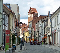 Skyline of Perleberg