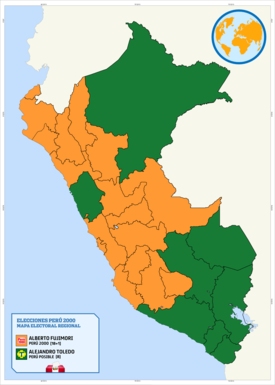 2000 peruánské všeobecné volby