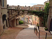 Medieval aqueduct Perugia-acquedotto01.jpg