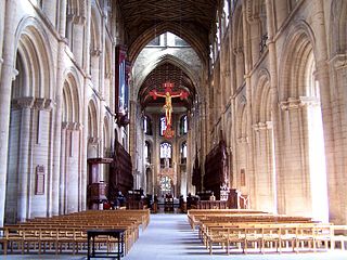 <span class="mw-page-title-main">Dean of Peterborough</span> Head of the chapter at Peterborough Cathedral, England