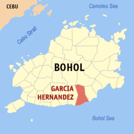 Garcia Hernandez na Bohol Coordenadas : 9°36'51.84"N, 124°17'40.56"E