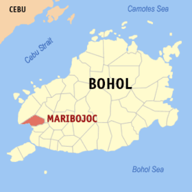 Mapa a pakabirukan ti Maribojoc