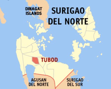 Tubod, Surigao Utara