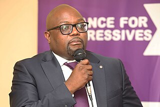 <span class="mw-page-title-main">Phenyo Butale</span> Motswana-politician