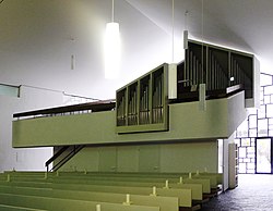 Philippus-Kirche (Berlin) Orgelempore.JPG