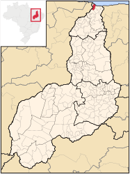 Parnaíba - Mapa