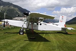 Pilatus Pc-6: Développement, Variantes, Caractéristiques et performances