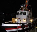 Pilot boat at Halifax Harbour, Halifax, Nova Scotia