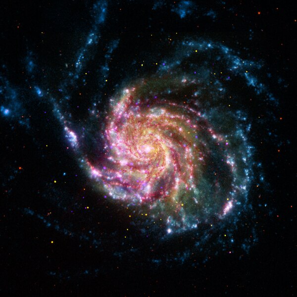 File:Pinwheel Galaxy SST.tif