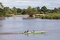 * Nomination Two men in a pirogue running on the Mekong in front of a landscape with a submerged tree, near Don Loppadi (Laos) --Basile Morin 10:44, 12 March 2018 (UTC) * Promotion Good quality. -- Johann Jaritz 10:59, 12 March 2018 (UTC)